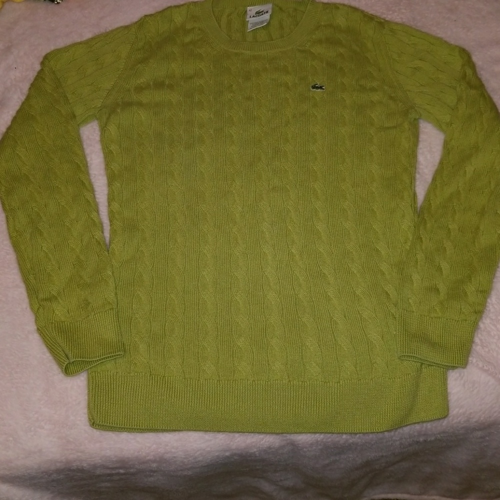✔💯Authentic Lacoste Sweater
